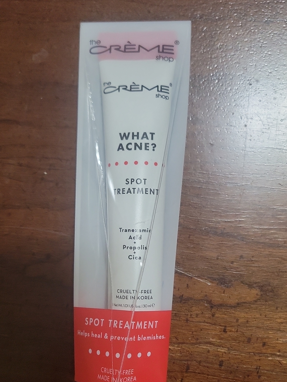 Creme shop what acne  spot treatment
